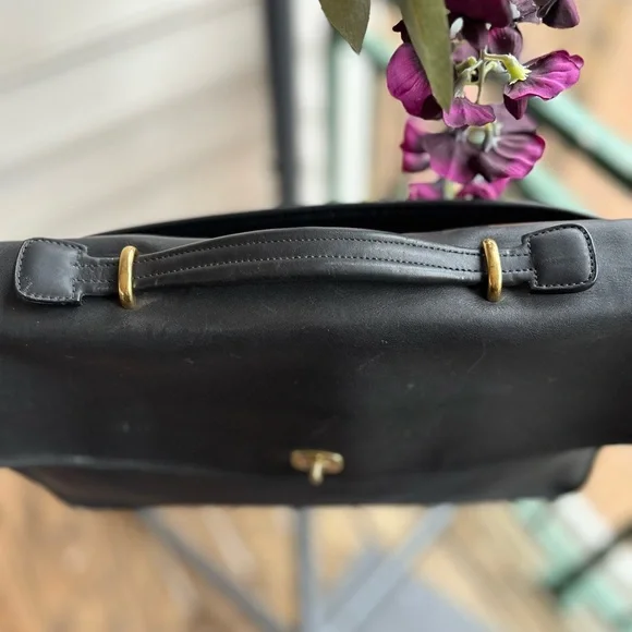 Vintage Coach Lexington Briefcase | 2 Black Hangtags | 5265 |Excellent Condition - Picture 5 of 16